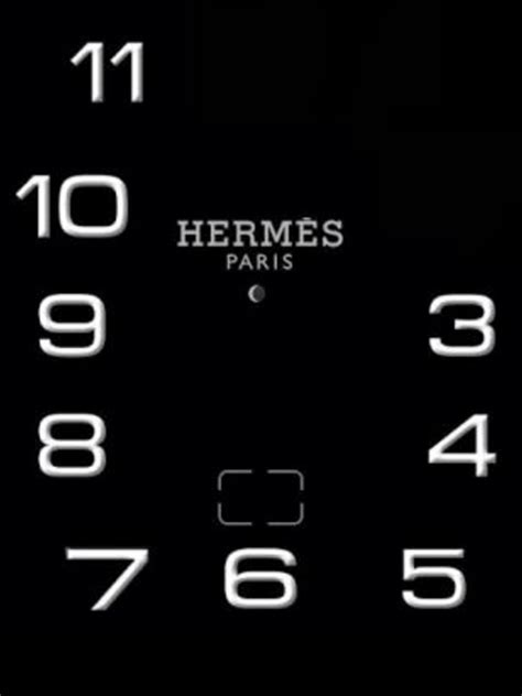 wallpaper hermes apple watch face